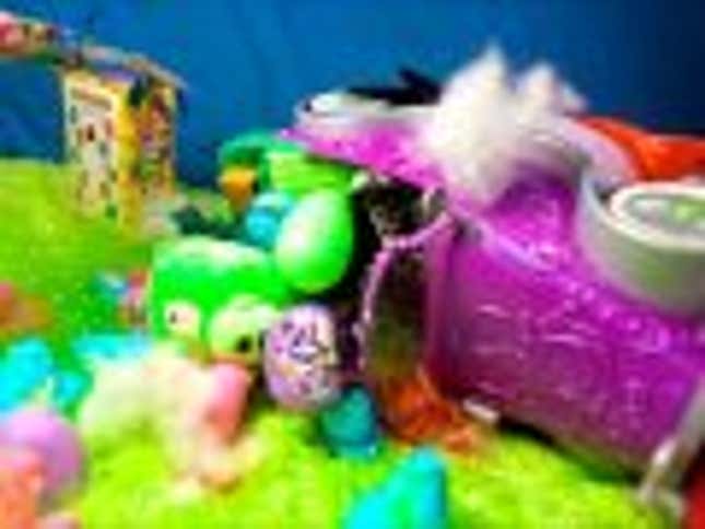 <em>Angry Birds</em> Observe Easter, Too (But It's Weird)