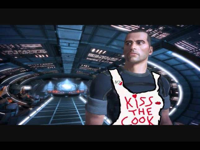 I Don't Know If This <em>Mass Effect</em> Rap Is Awful or Amazing