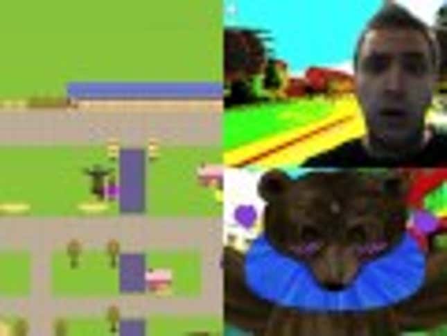 Stealthy Divorcés and Killer Astronaut Bears: Some Peter Molydeux Game Highlights