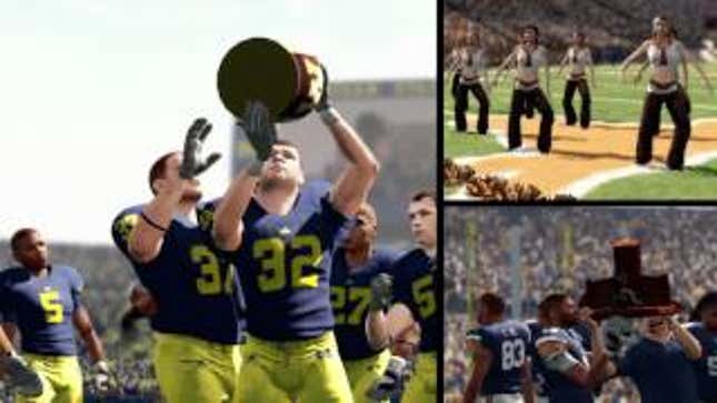 USC's Song Girls Finally Immortalized in a Video Game