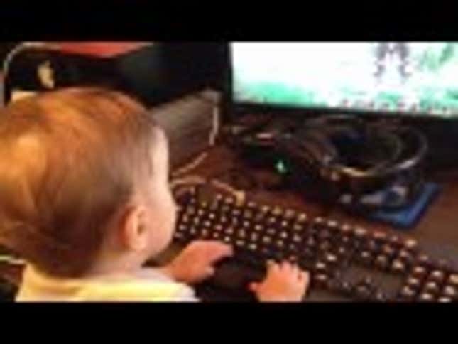 They're Never Too Young To Start PC Gaming