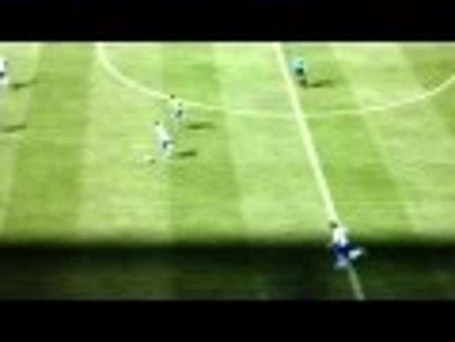 FIFA Striker Sexually Assaulted by Goalkeeper, Dusts Himself Off and Tries Again