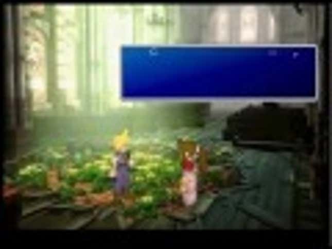 There's No Wedding Proposal Like a <em>Final Fantasy</em> Wedding Proposal