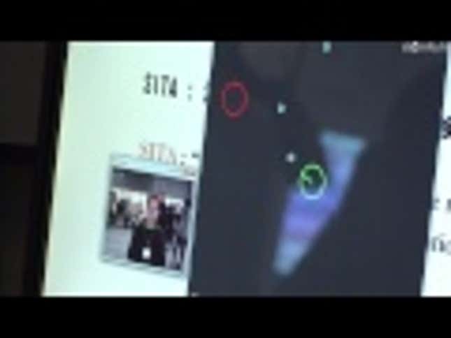 This Shooting Game Is Played with Your Tongue