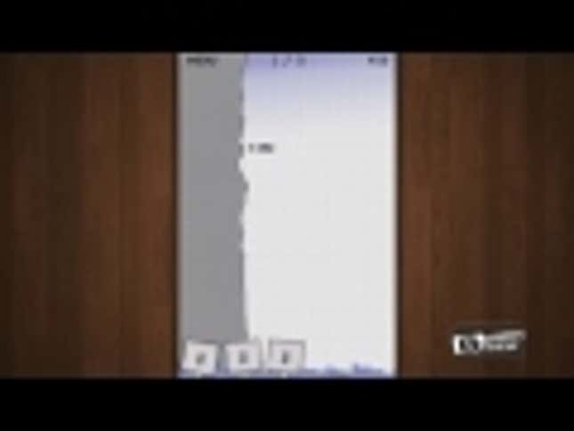 Leap to Certain Death in <em>Stickman Cliff Diving</em>