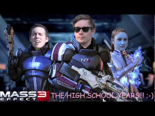 <em>Mass Effect: The High School Years</em> Could Fix The Game's Beginning