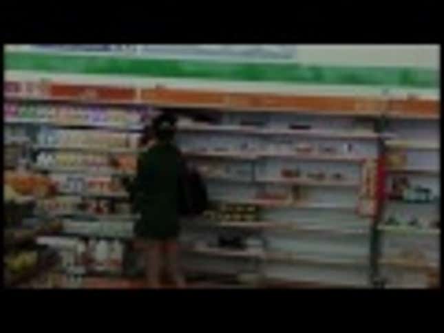 Taiwanese Woman Trashes Convenience Store. Clerk Just Watches.
