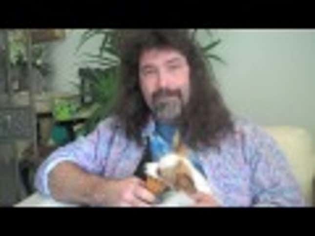 Mick Foley, A Puppy, And A Good Cause