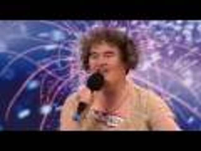 The Night Belongs To Susan Boyle