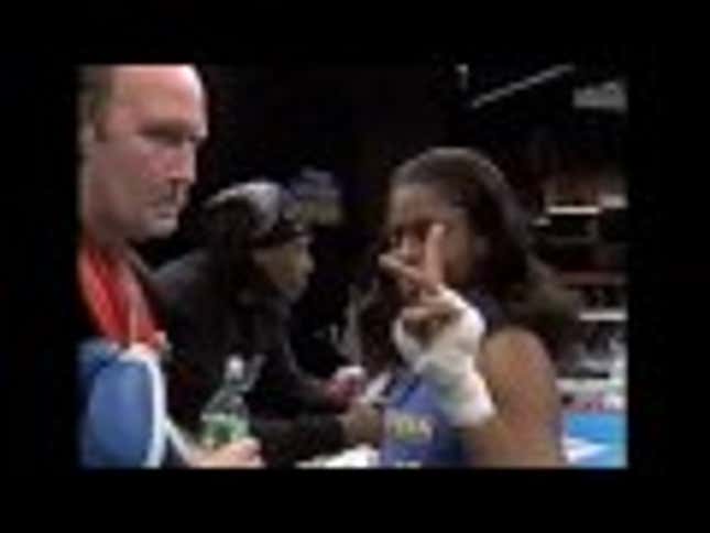 Female Boxers Get No Love, Sighs Female Boxer