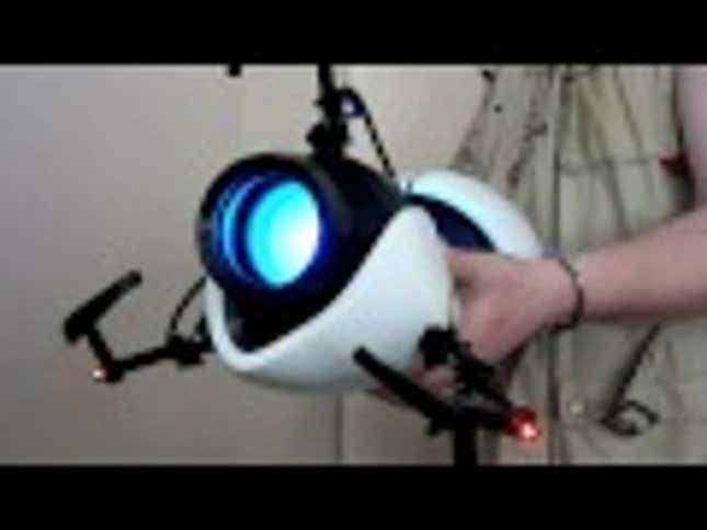 Get a Real Good Look at the New <em>Portal</em> Gun Toy in Action