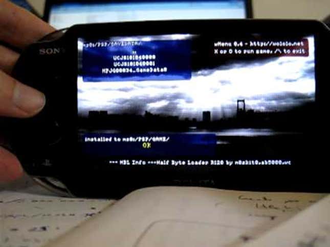 Sony Killing PSP Games to Prevent Vita Piracy?