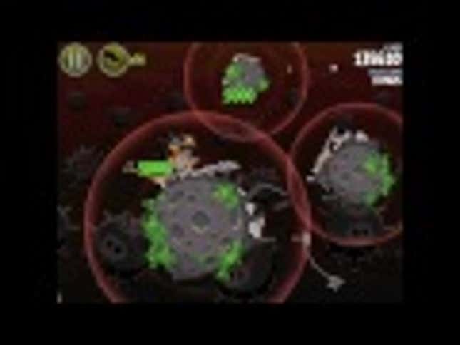 How To Three-Star The Hell Out of <em>Angry Birds Space</em>