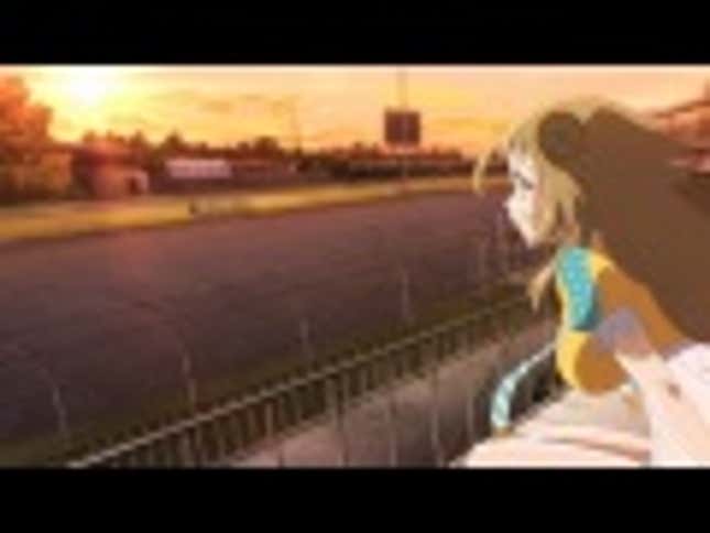 Using Giant Anime Breasts To Promote Cycling
