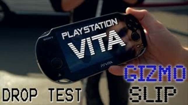 Can a Vita Survive Being Dropped Onto the Road?