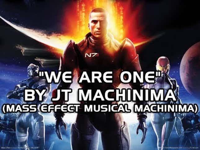 Who Knew <em>Mass Effect 3</em> Was So Well-Suited To Rap?