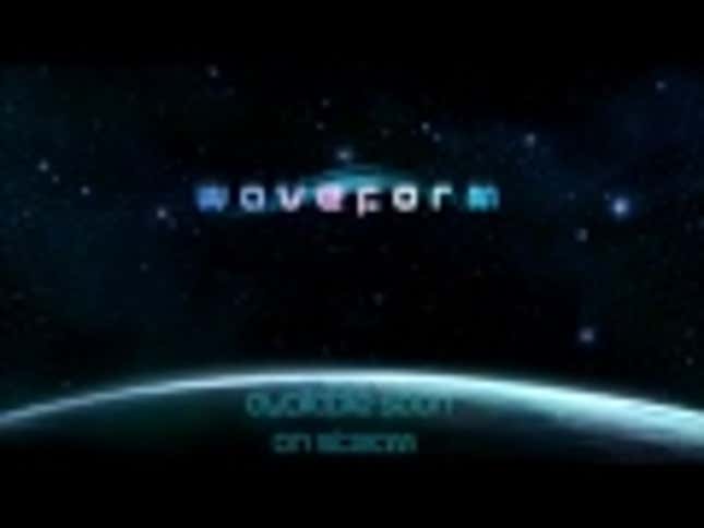 Ride a Musical Beam of Light Through the Solar System in <em>Waveform</em>