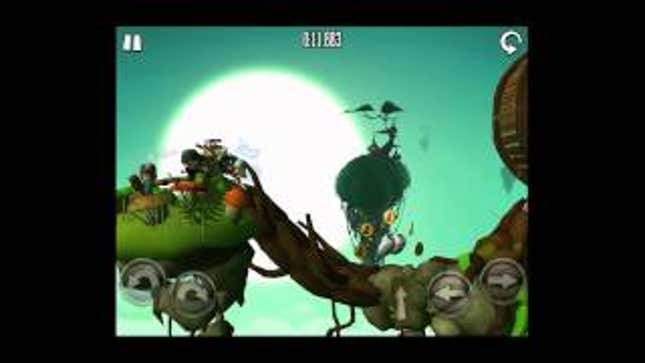 <em>MotoHeroz HD</em> Combines Racing and Platforming For a Fast, Fun Ride