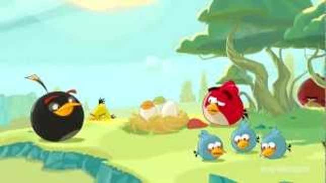 The First Official Trailer for the New <em>Angry Birds</em> Sequel