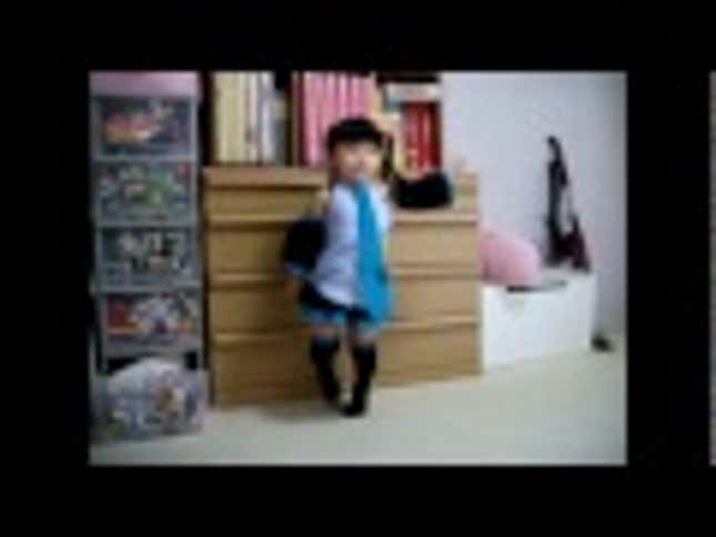 3-Year-Old Cosplayer Is Too Adorable