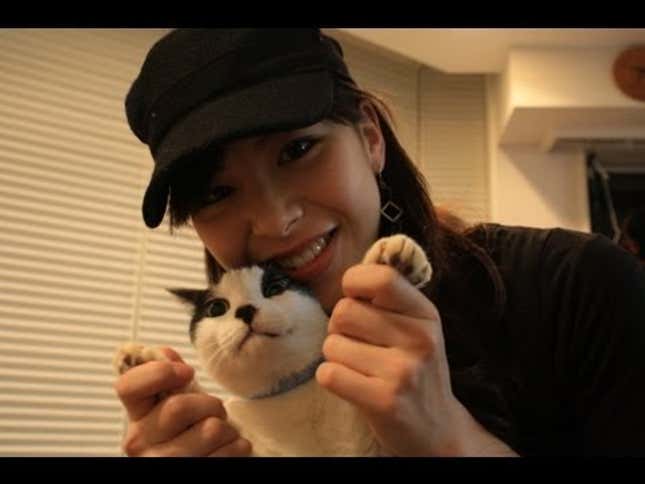 This Beatboxing Cat Was Made for the Internet