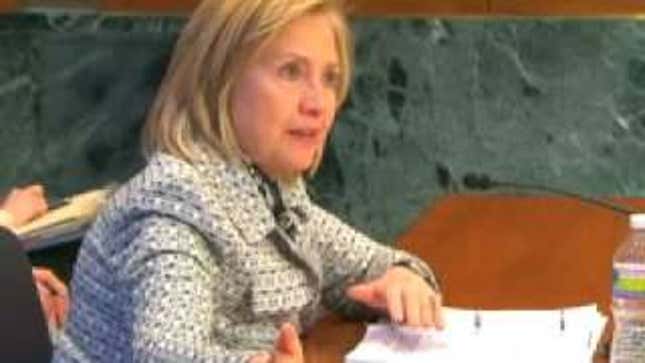 Hillary Clinton Says Al Jazeera Is "Real News," Unlike American Networks