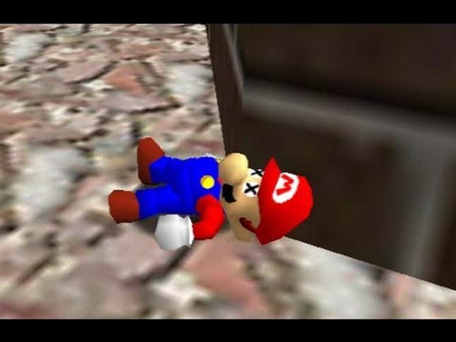 Acid, Leeches, Quicksand, Magic, Black Holes, And Other Ways Mario Can Die