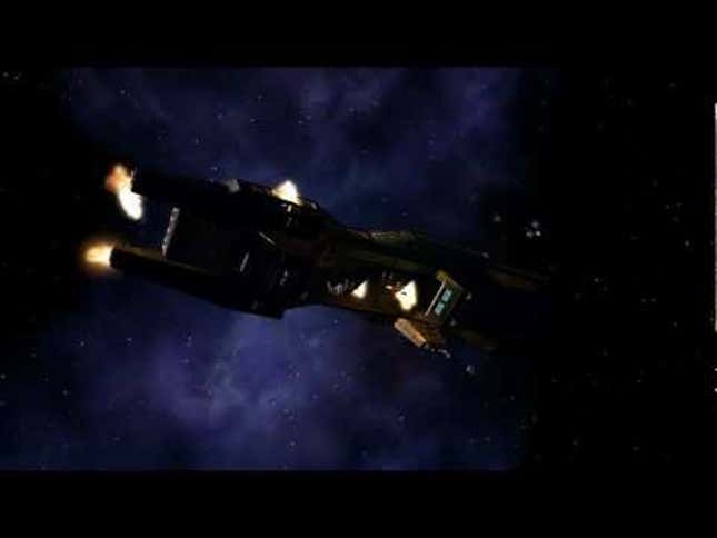 Fan-Made <em>Wing Commander</em> Game Can Go Forward, but It's Not Endorsed by EA