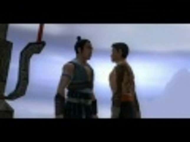 BioWare's <em>Least</em> Awkward Love Scene
