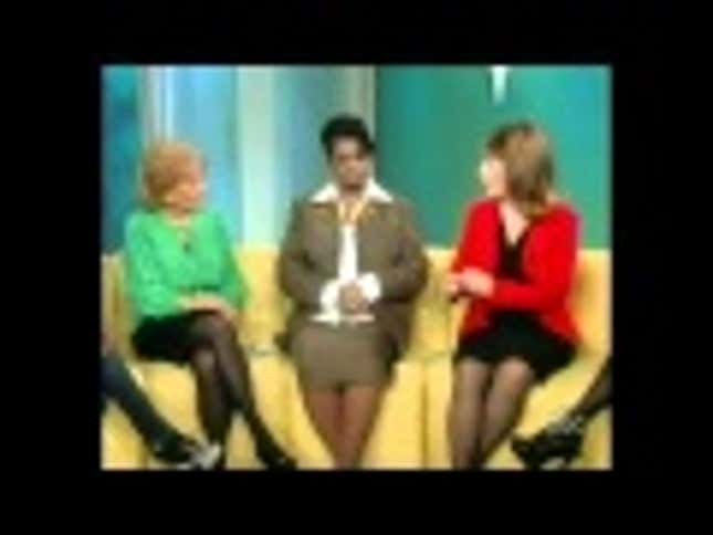 Straight-Talking Congresswomen Hit The View