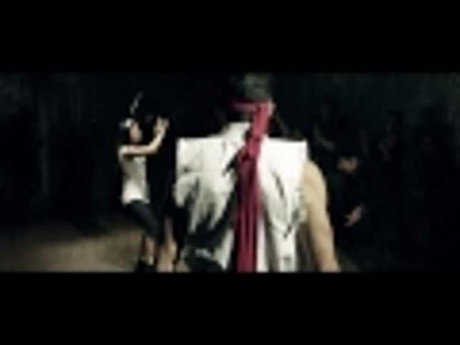 This is how You Make a <em>Street Fighter</em> Music Video