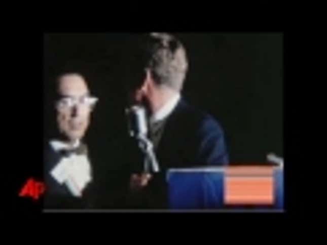 Film Surfaces Of Night Before JFK's Assasination