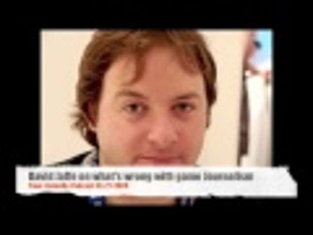Maybe Video Game Reviewers Are Con Men. Maybe.
