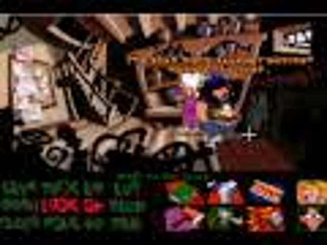 George Washington & Ben Franklin, as Seen by Video Games in 1993