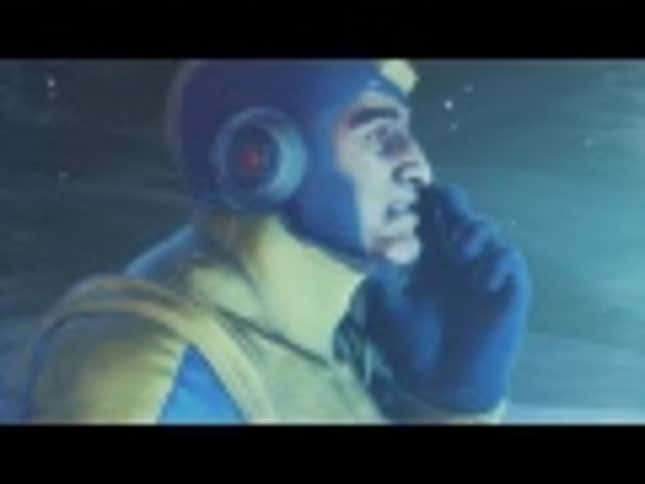 Even if the Audio is Faked, Fat Mega Man's <em>Street Fighter X Tekken</em> Ending is Just ... Bizarre