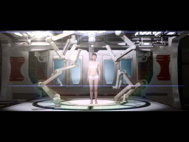 <em>Heavy Rain</em> Maker Shows off Incredible Demo of <em>Kara</em>