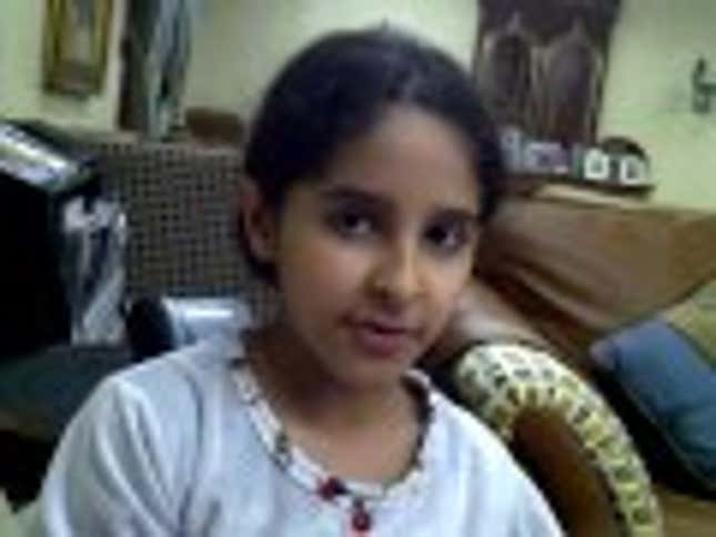 Women On Egypt's Streets, While An Eight-Year-Old Explains It All