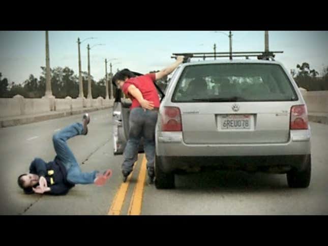 <em>Grand Theft Auto</em> Would Be Much More Exciting if the Carjacking Victims Sought Revenge