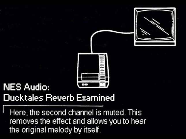 How the NES Made That Funky Echo Sound
