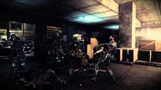 Control the Ultimate Weapon in <em>Resident Evil: Operation Raccoon City</em>'s Xbox Exclusive Nemesis Mode