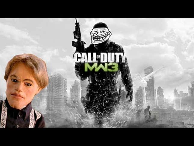 <em>Trolling Private Ryan</em> Replaces Matt Damon With Small, Angry Child