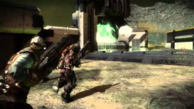 This <em>Starhawk</em> Trailer Shows Off Building-Dropping Offense