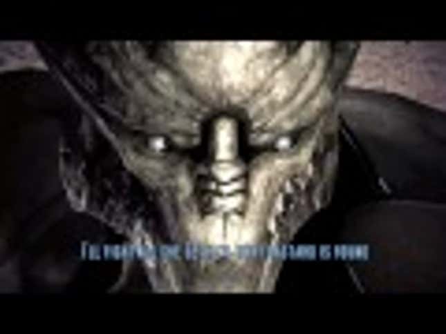 Dan Bull's <em>Mass Effect</em> Rap Rolls With An "Asari That's Older Than Atari"