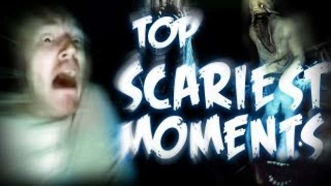 He Screams at Gaming's Most Terrifying Moments So You Can Laugh