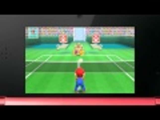 <em>Mario Tennis Open</em> Serves Up Online Play for the 3DS on May 20th