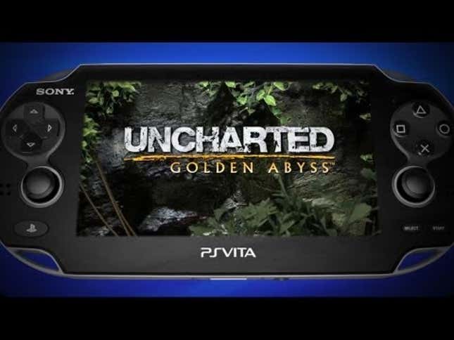 <em>Uncharted: Golden Abyss</em>: The <em>Kotaku</em> Review