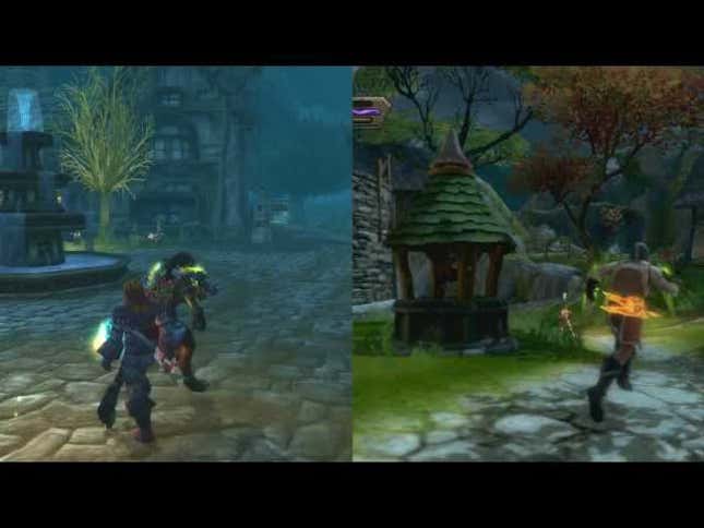This Video Makes the World of <em>Amalur</em> Seem a Lot Like the <em>World of Warcraft</em>
