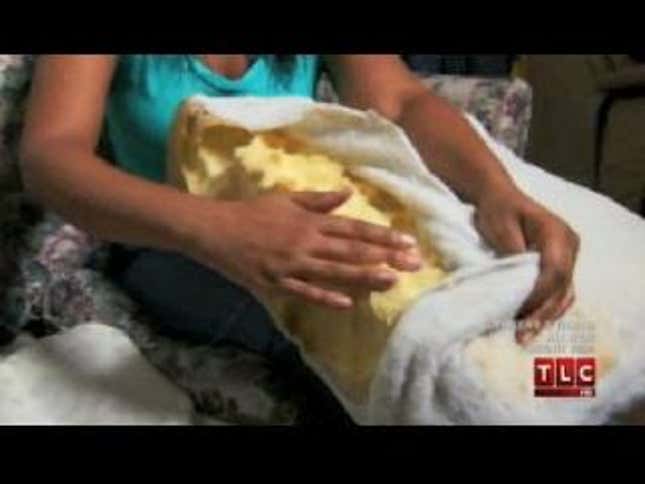 Watch The Woman Addicted To Eating Couch Cushions
