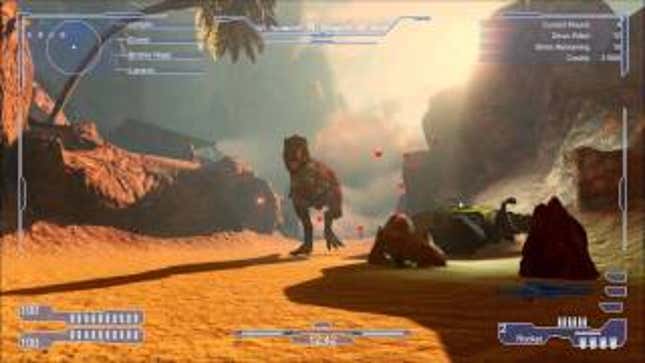 Dinsaurs? Jetpacks? This New Shooter Has Them Both.