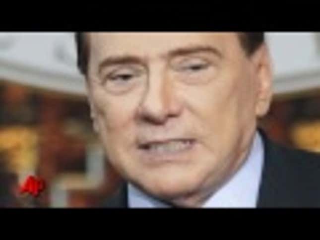 Berlusconi Denies Paying Lots Of Underage Prostitutes